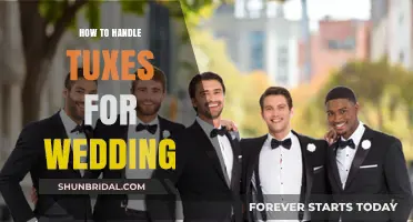 Mastering Wedding Tuxedos: Tips for Grooms & Groomsmen Attire