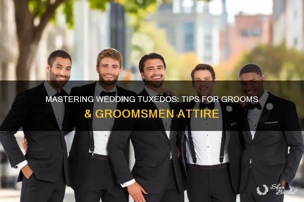 how to handle tuxes for wedding