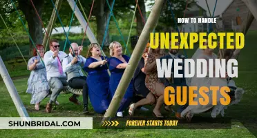 Unexpected Wedding Guests? Tips to Manage Last-Minute Additions Gracefully