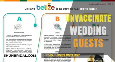 Navigating Unvaccinated Wedding Guests: Tips for a Safe Celebration