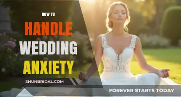 Calm Before the 'I Do': Mastering Wedding Anxiety with Ease