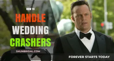 Uninvited Guests: Strategies to Gracefully Handle Wedding Crashers