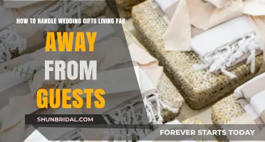 Managing Wedding Gifts from Afar: Tips for Long-Distance Celebrations