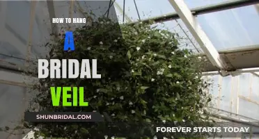 Elegant Veil Hanging: A Step-by-Step Guide for Brides-to-Be