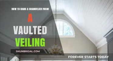 Hanging a Chandelier on a Vaulted Ceiling: A Step-by-Step Guide