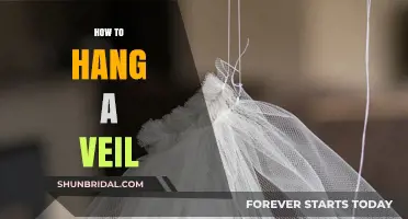 Mastering the Art of Hanging Your Veil: A Step-by-Step Guide