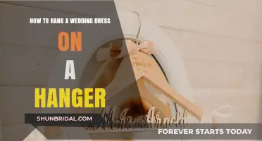 The Perfect Wedding Dress Hanger: A Step-by-Step Guide
