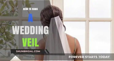 Elegant Veil Hanging: A Step-by-Step Guide for Your Wedding Day