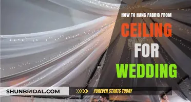 Elegant Ceiling Drapery Ideas for Your Dream Wedding Decor