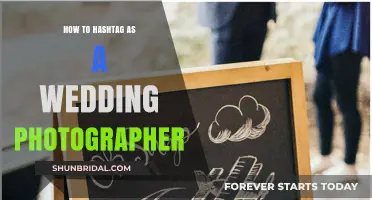 Hashtag Strategies for Wedding Photographers: Tips for Success