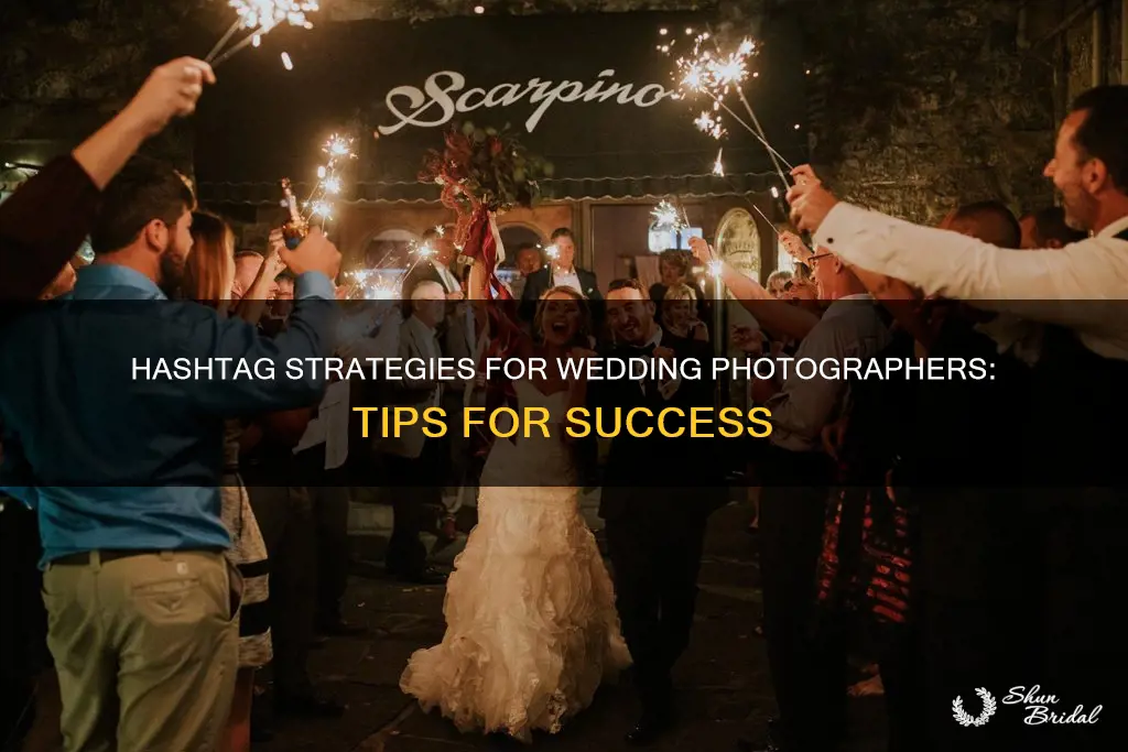 how to hashtag as a wedding photographer