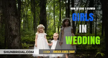 Creative Ways to Include Three Flower Girls in Your Wedding