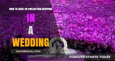 Transform Your Wedding with Stunning 3D Projection Mapping Ideas