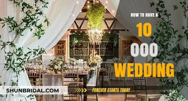 Budget-Friendly Bliss: Planning Your Dream Wedding for Under $10,000