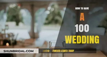 Budget-Friendly Wedding Bliss: Planning Your Dream Celebration for Under $100
