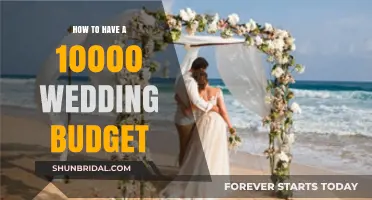 Affordable Wedding Planning: Achieving Your Dream Wedding on a $10,000 Budget