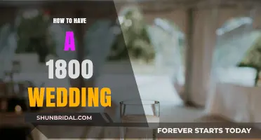 Budget-Friendly Wedding Bliss: Planning Your Dream Day for Under $1800