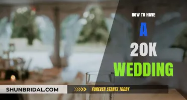 Budget-Friendly Bliss: Planning Your Dream Wedding for Under $20,000