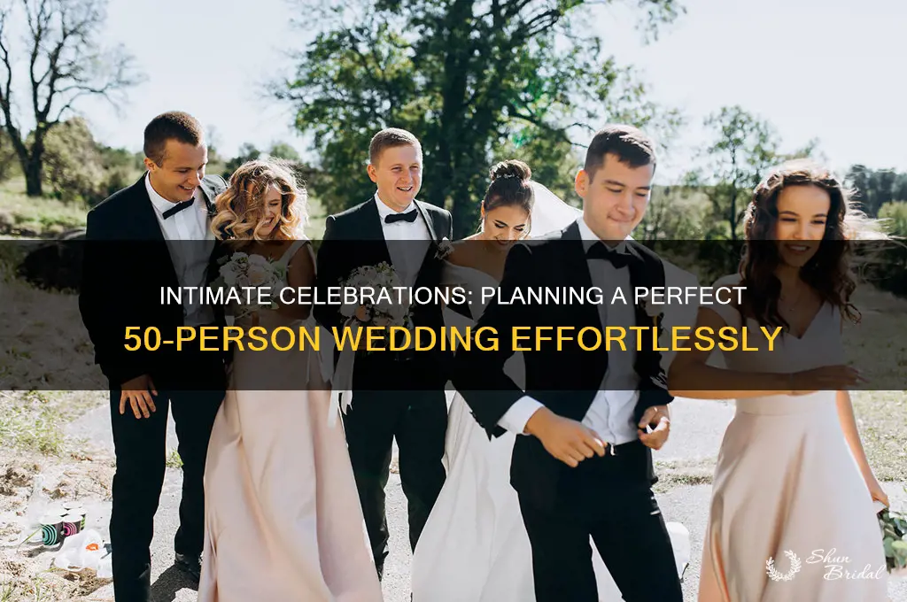 how to have a 50 person wedding