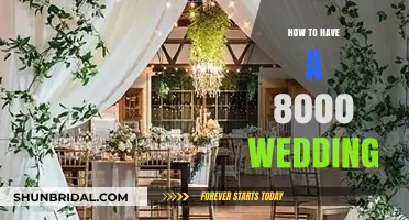 Budget-Friendly Bliss: Planning Your Dream Wedding for Under $8,000