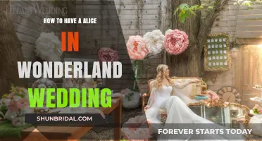 Create a Whimsical Alice in Wonderland Wedding: Tips and Ideas