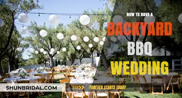 Backyard BBQ Wedding Bliss: Tips for a Casual, Fun Celebration