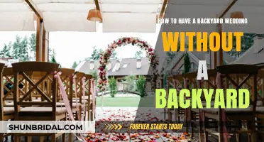 Creative Solutions for Hosting a Backyard-Style Wedding Anywhere