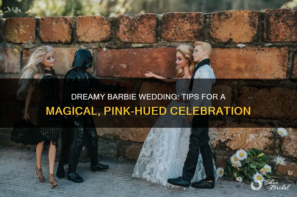 how to have a barbie wedding