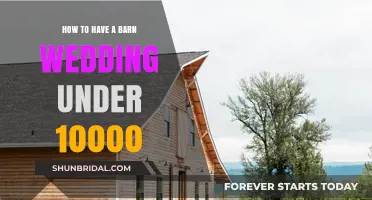 Budget-Friendly Barn Wedding: Under $10,000 Rustic Celebration Guide