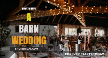 Rustic Romance: Planning the Perfect Barn Wedding Celebration