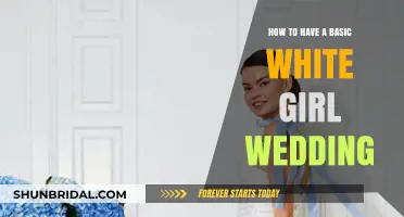 Dreamy White Girl Wedding: Simple Tips for a Chic Celebration
