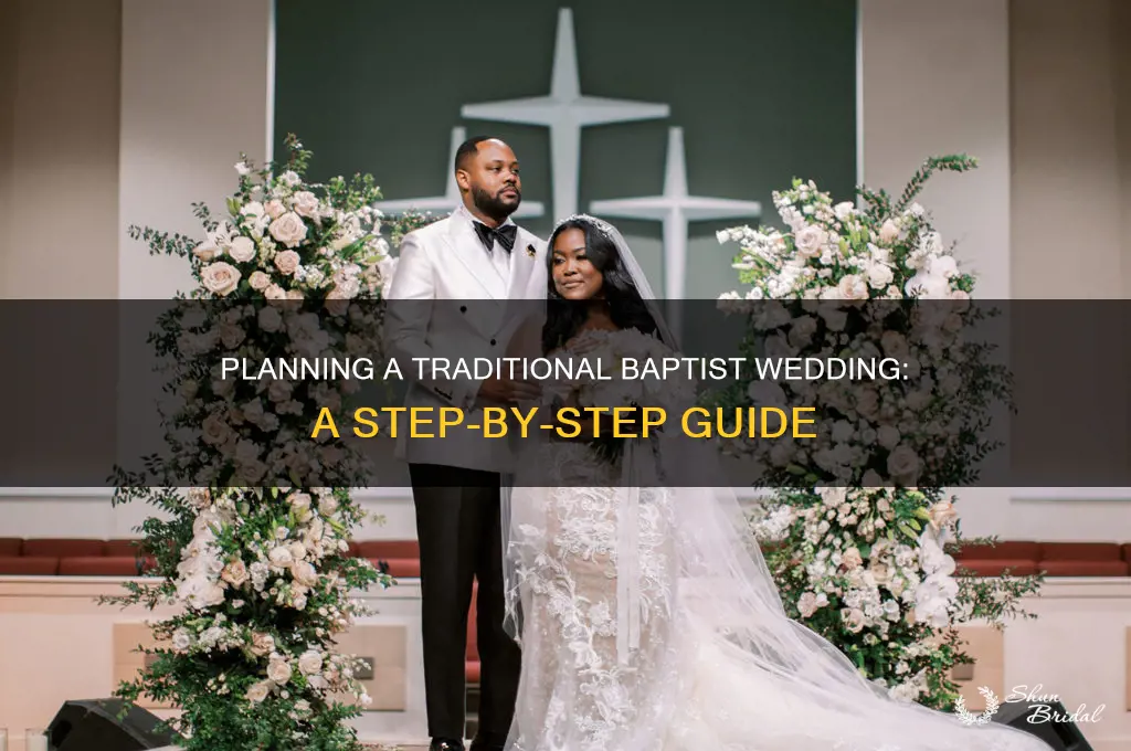 how to have a basptist wedding