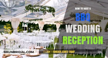 Planning a BBQ Wedding Reception? Here's How
