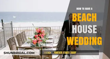 Dreamy Beach House Wedding: Tips for a Perfect Coastal Celebration