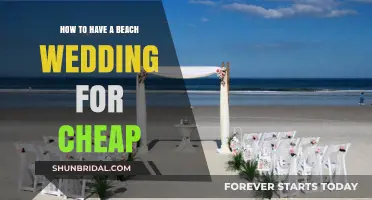 Affordable Beach Wedding Tips: Plan Your Dream Day on a Budget