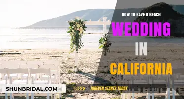 Dreamy California Beach Wedding: Tips for a Perfect Coastal Celebration