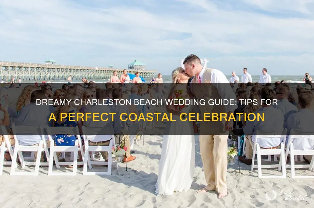 how to have a beach wedding in charleston sc