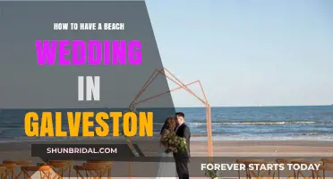 Dreamy Galveston Beach Wedding: Planning Your Perfect Coastal Celebration