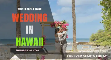 Dreamy Hawaii Beach Wedding Guide: Planning Your Tropical Paradise Celebration