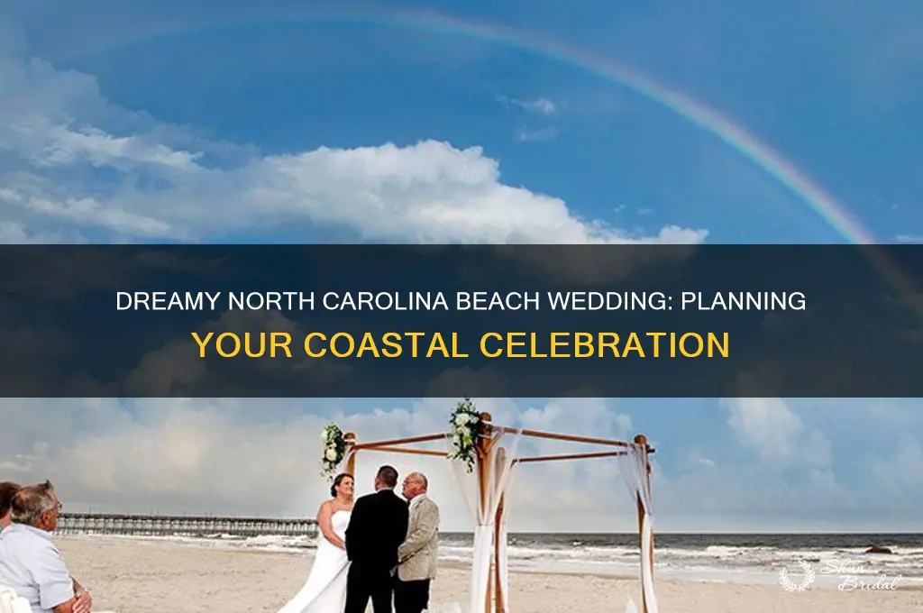 how to have a beach wedding in North Carolina