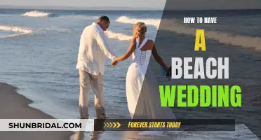 Planning a Beach Wedding: Tips for a Dreamy Seaside Ceremony
