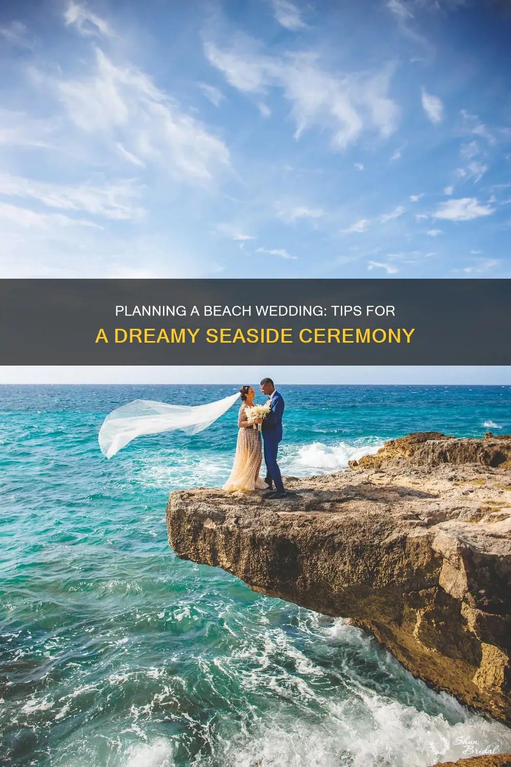 how to have a beach wedding