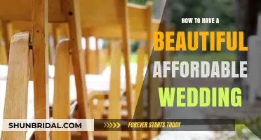 Budget-Friendly Wedding Tips for a Stunning and Affordable Celebration