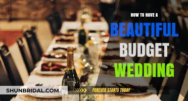 Elegant and Affordable: Crafting a Stunning Budget Wedding