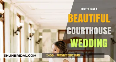 Elegant Courthouse Wedding: Tips for a Stunning, Intimate Celebration