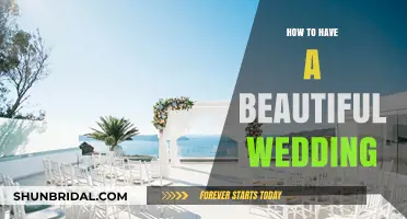 Creating Your Dream Wedding: Tips for a Beautiful Celebration