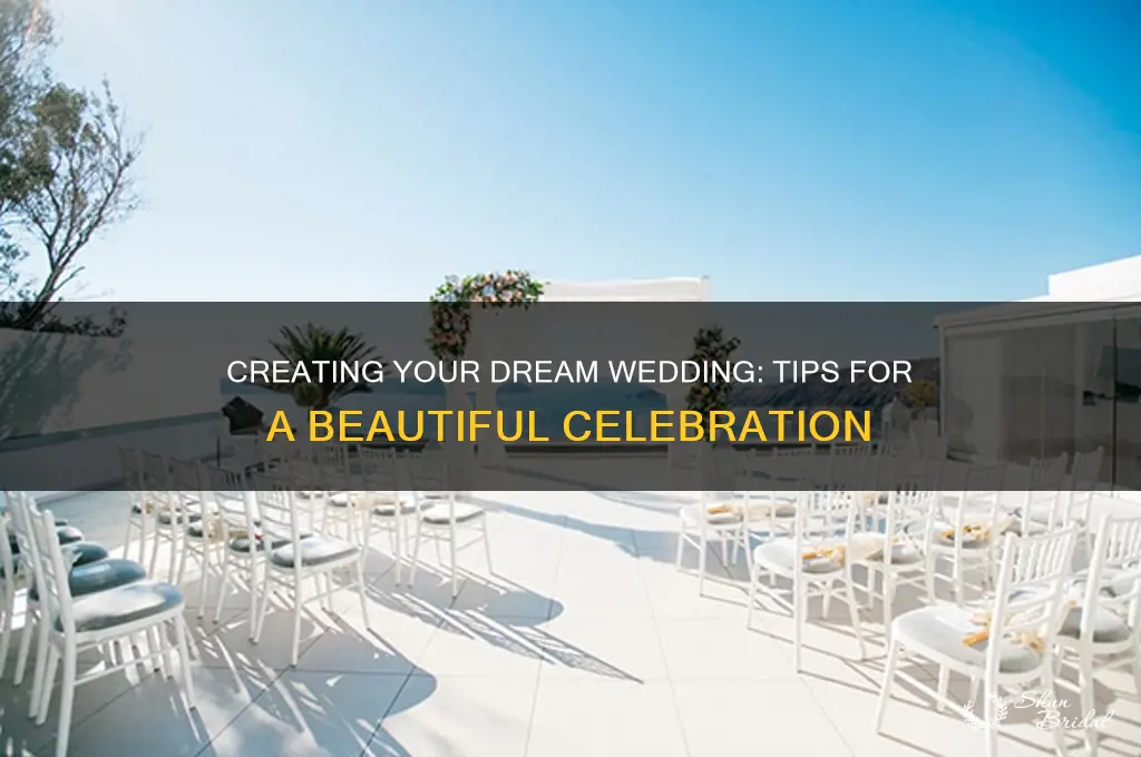 how to have a beautiful wedding