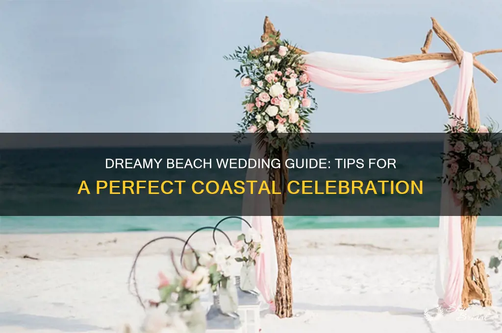 how to have a bech wedding