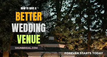 Planning a Wedding? Venue Tips for Your Big Day