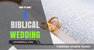 Honoring God in Matrimony: A Guide to a Biblical Wedding